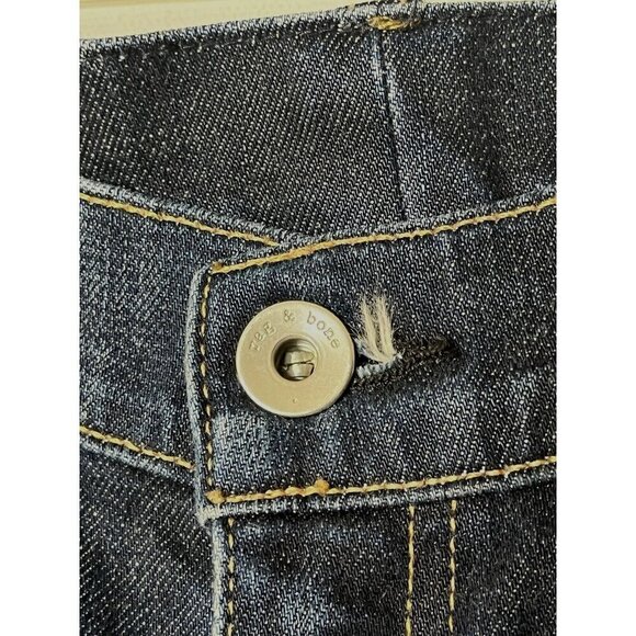 Rag & Bone Beverly Low-Rise Slim Ankle Jeans (Waist 28) - Made in USA - Picture 6 of 10